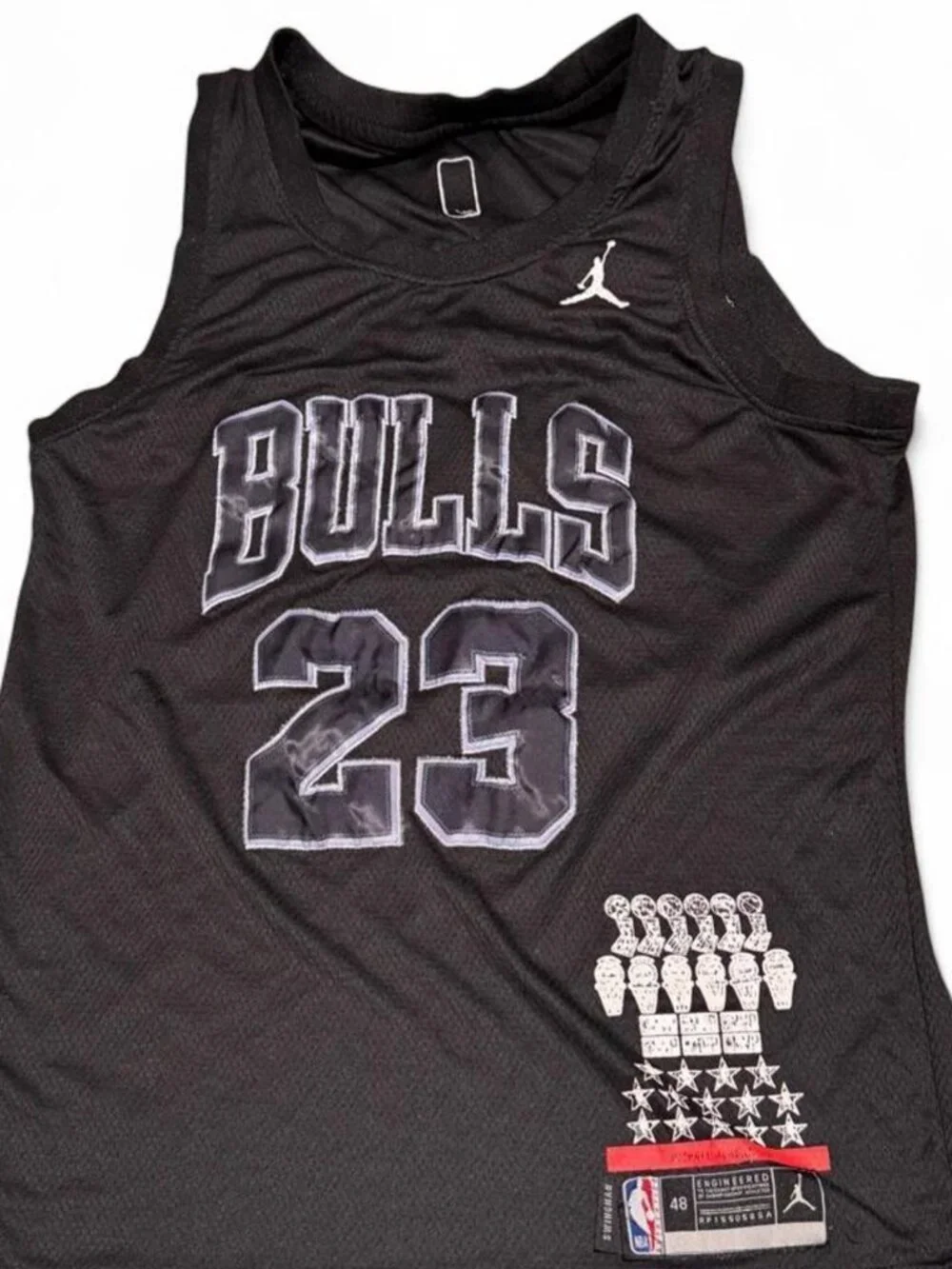 Michael Jordan Chicago Bulls #23 Swingman MVP Special Edition Jersey